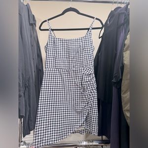 Abercrombie gingham dress
